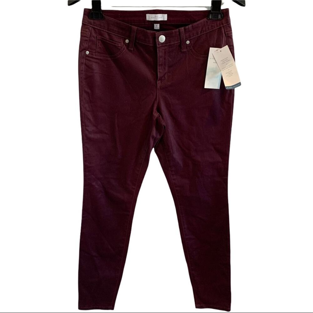 NWT New Directions 6 Control Tummy Slim Jeans